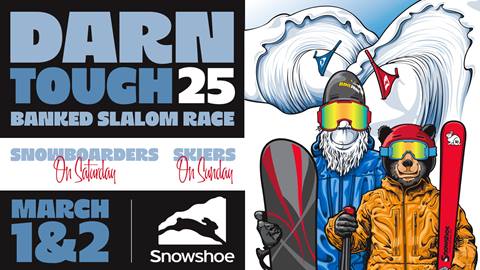 Darn Tough Banked Slalom Race | Snowshoe Mountain