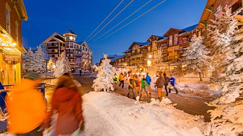 Celebrate the holidays at Snowshoe Mountain