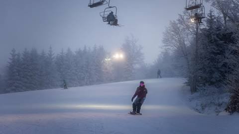 Silver Creek Ski Area Opening Day