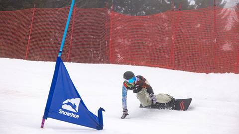 USASA Boarder and Skier Cross at Snowshoe Mountain