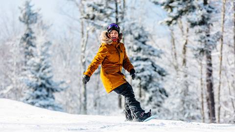 West Virginia Ski Free Day | Snowshoe Mountain