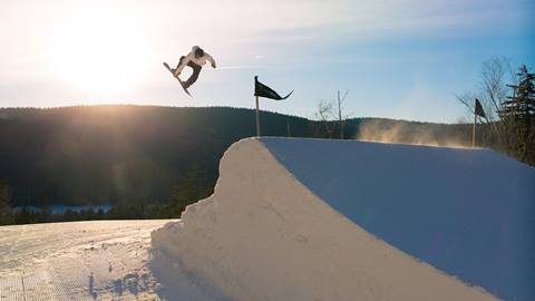 West Virginia Spring Ski Free Day | Snowshoe Mountain