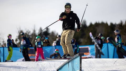 Golden Ticket Rail Jam | Snowshoe Mountain