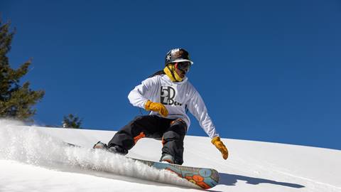 Snowshoe Mountain Ski Resort near Washington DC