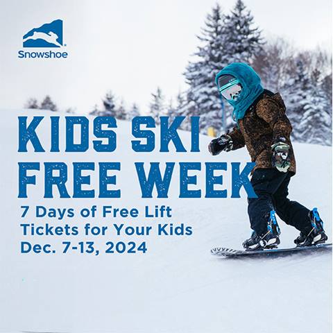 Kids Ski Free Week