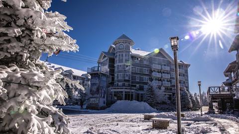 Snowshoe Mountain Hotel Experience