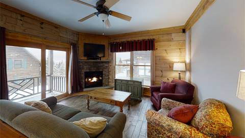 Timbers Townhouse Lodging | Snowshoe Mountain