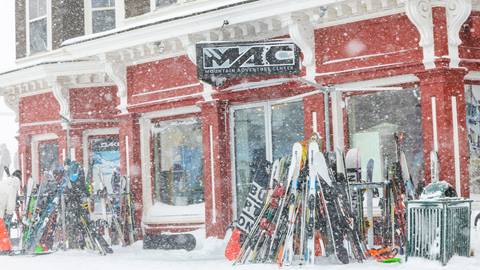 Mountain Adventure Center Ski Shop | Snowshoe Mountain