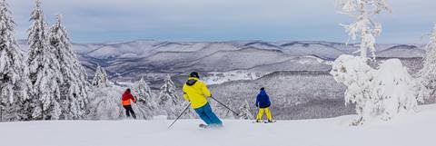 Snowshoe Mountain Ski Vacation