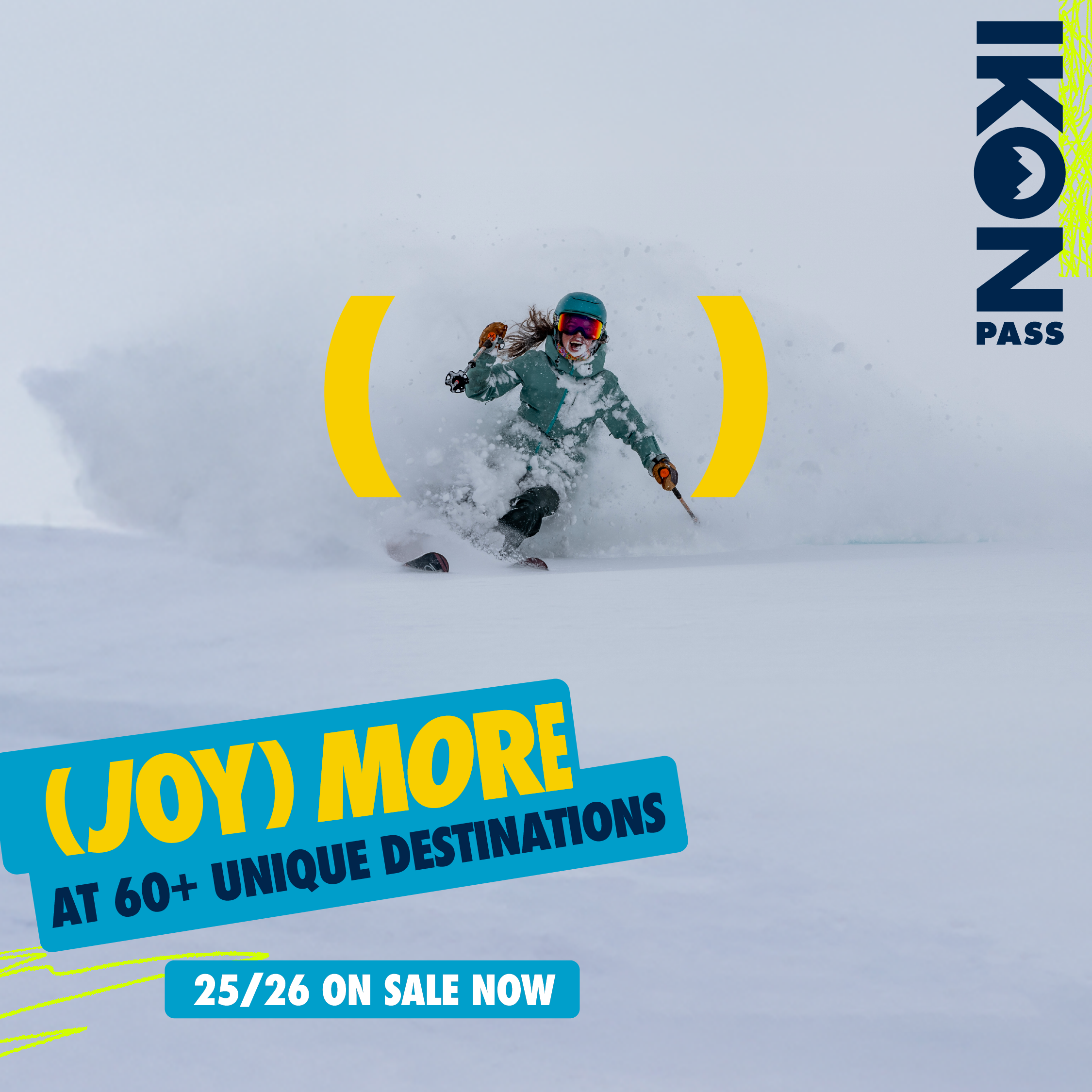 Ikon Pass at Snowshoe Mountain