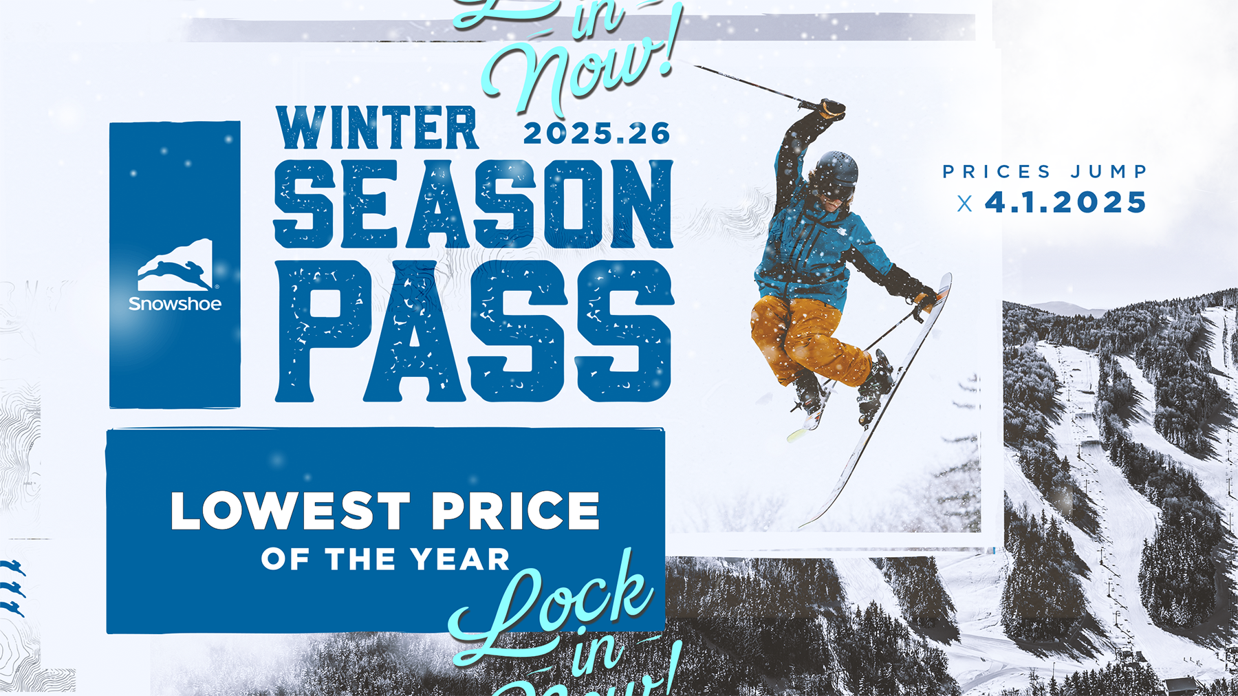 Snowshoe Winter Season Passes