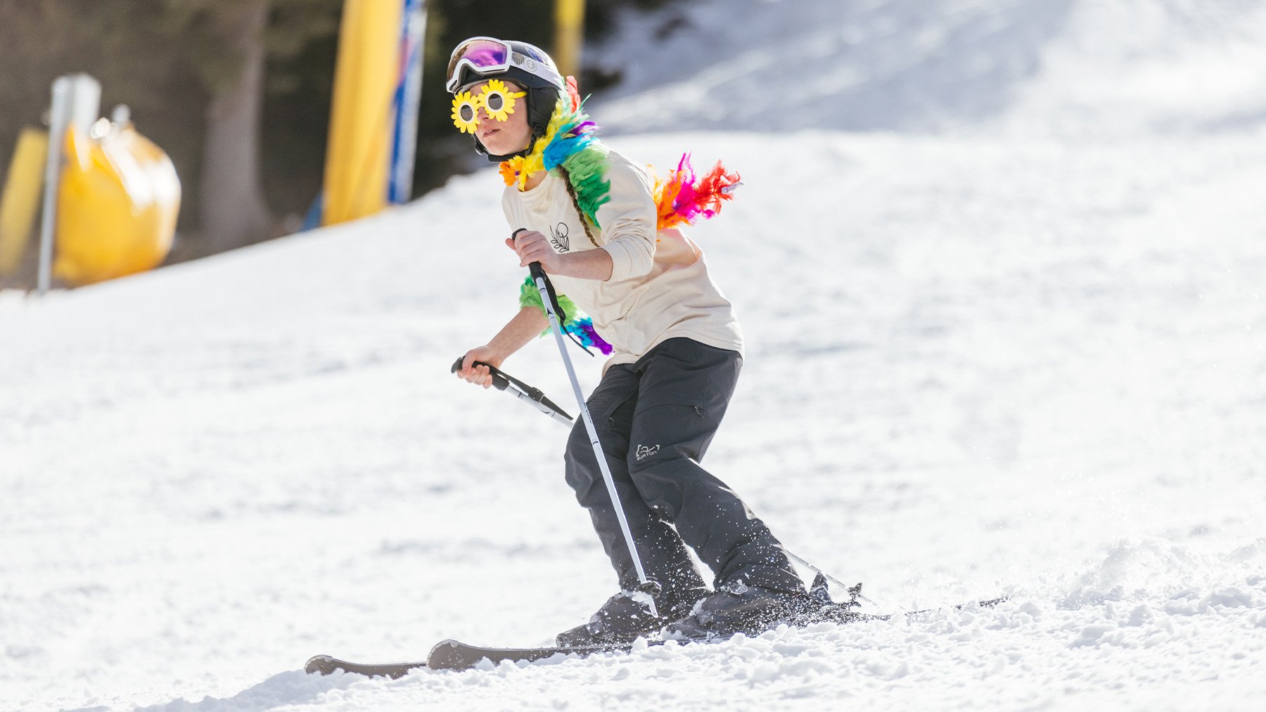 Spring Skiing at Snowshoe Mountain Resort