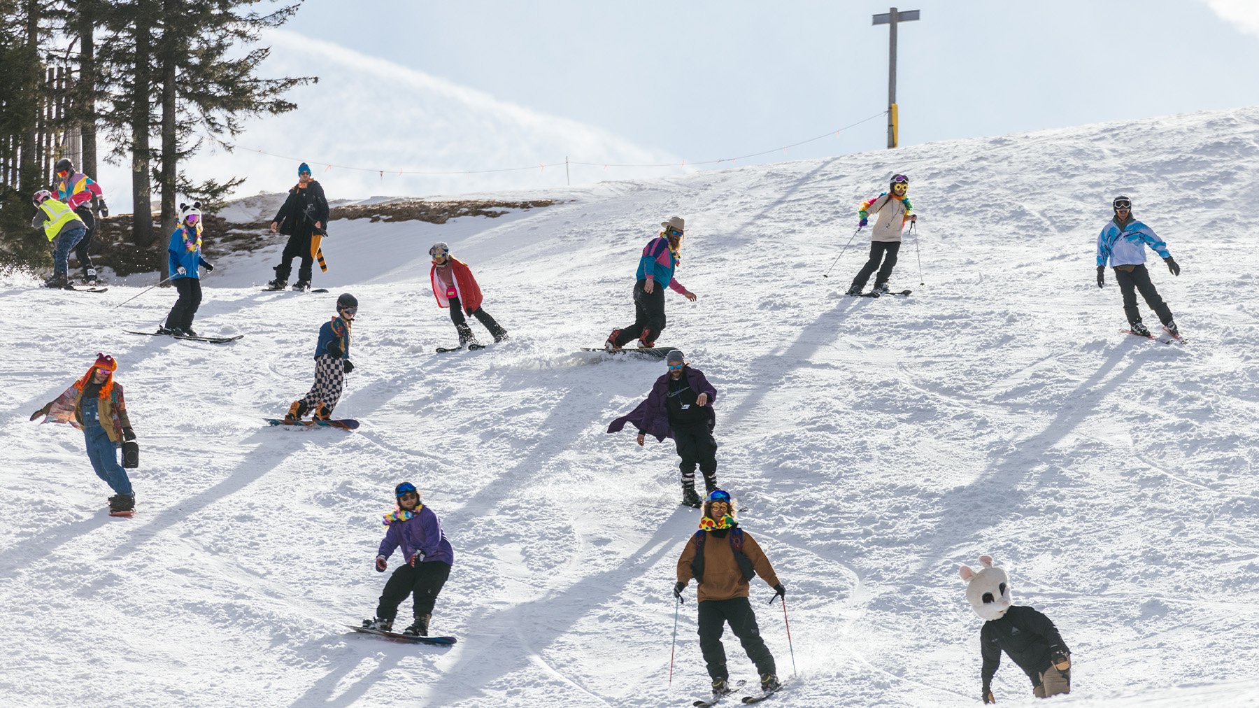 Spring Skiing at Snowshoe Mountain Resort