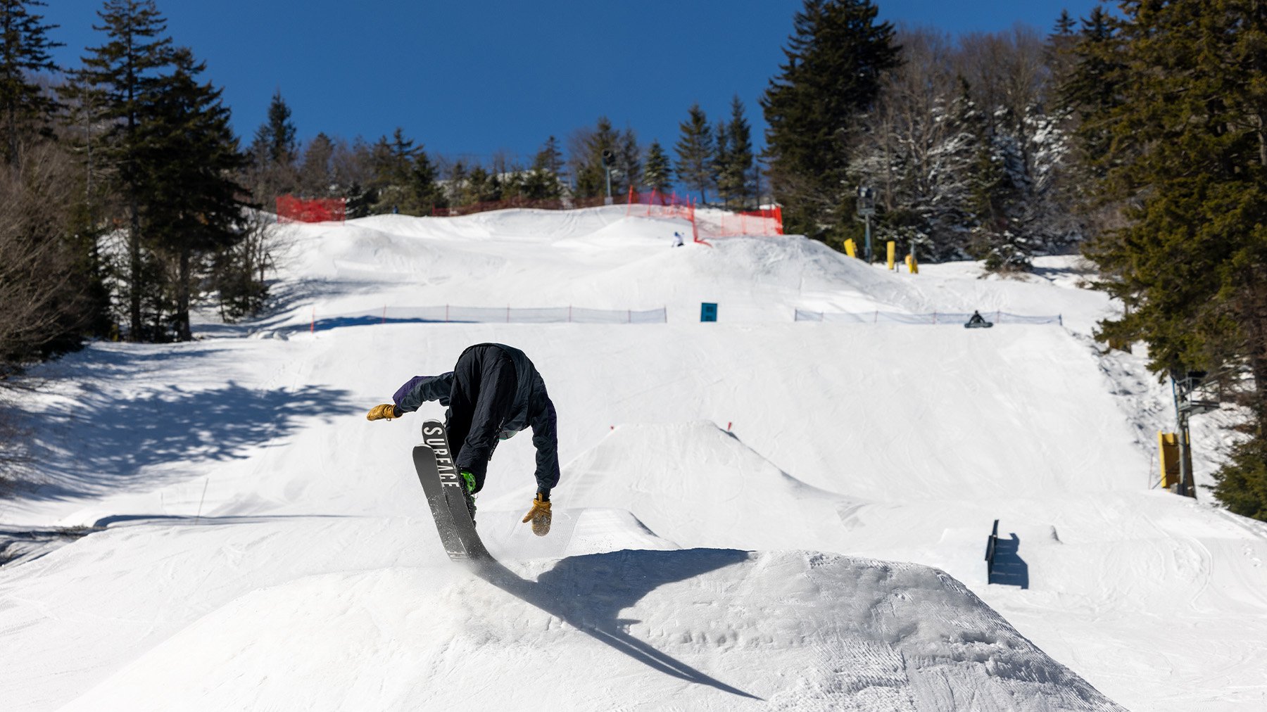 Spring Skiing at Snowshoe Mountain Resort