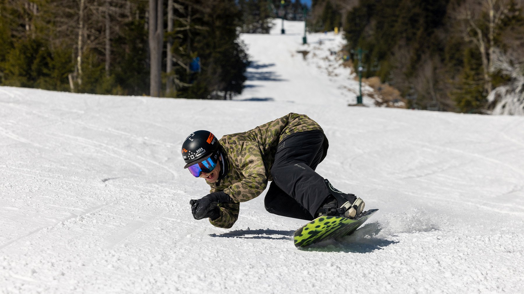 Spring Skiing at Snowshoe Mountain Resort