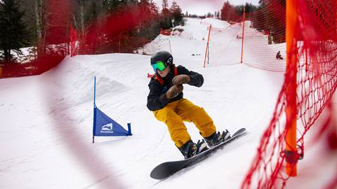 USASA Boardercross | Snowshoe Mountain