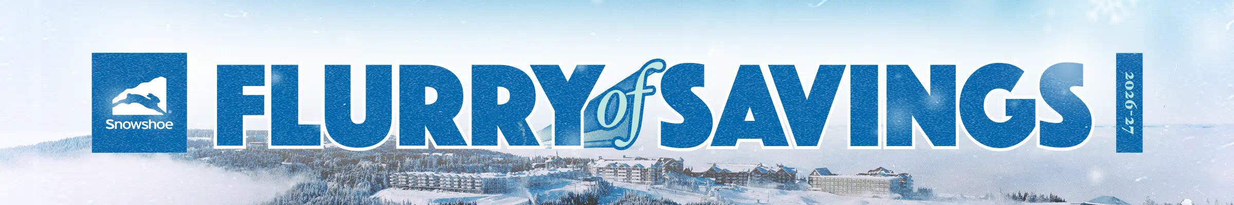 Flurry of Savings