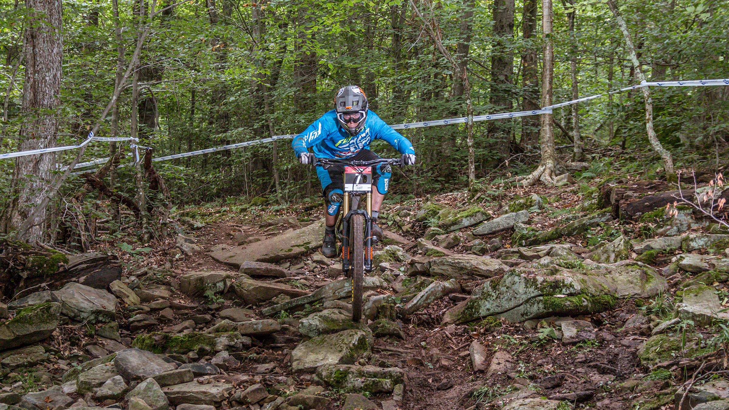 West Virginia Mountain Bike Association Snowshoe Epic Enduro 