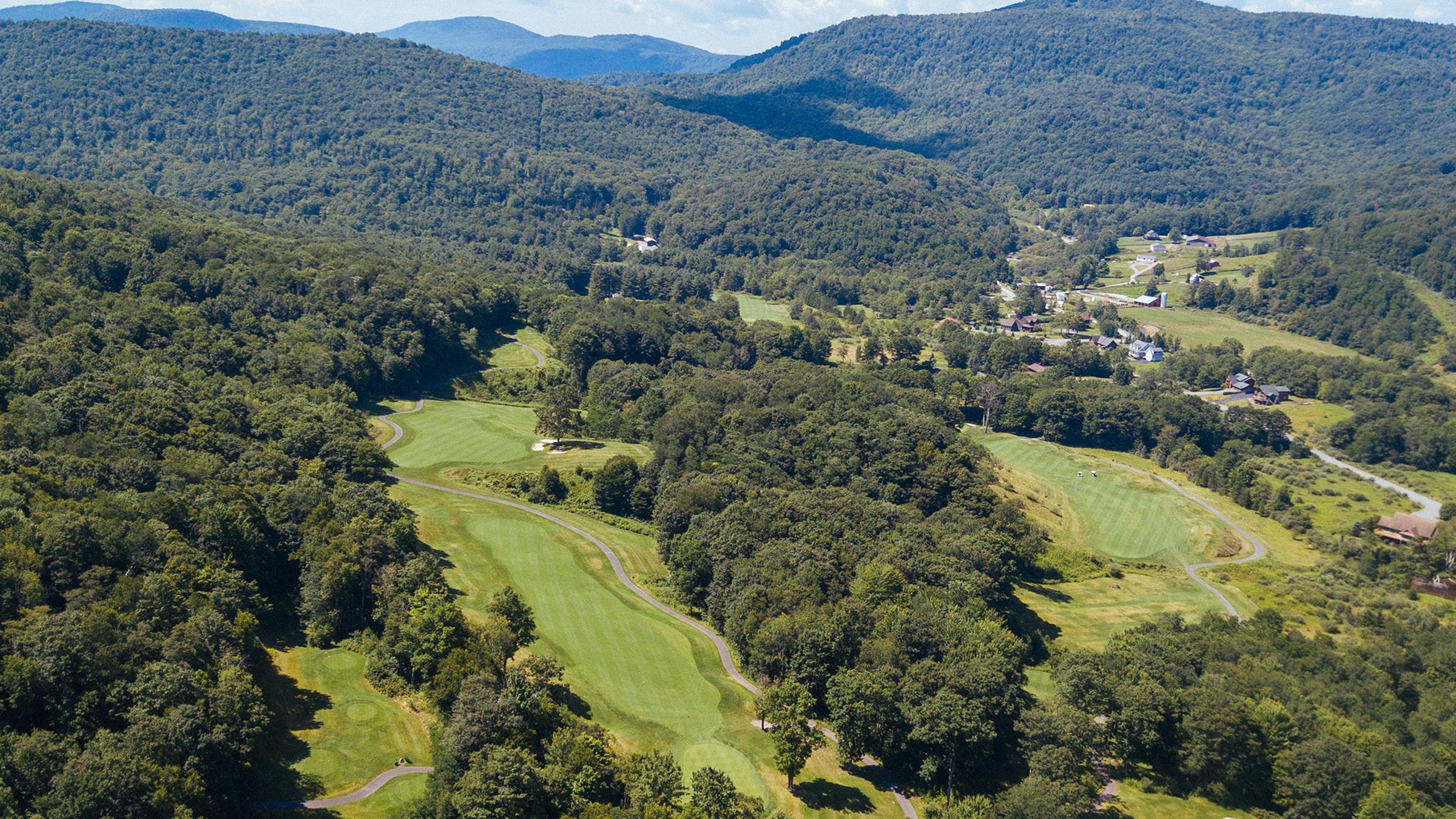 West Virginia Golf Resort at Raven Golf Club at Snowshoe