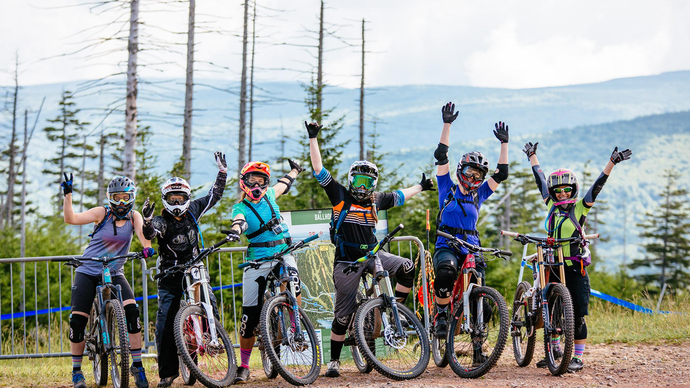 mountain biking lessons