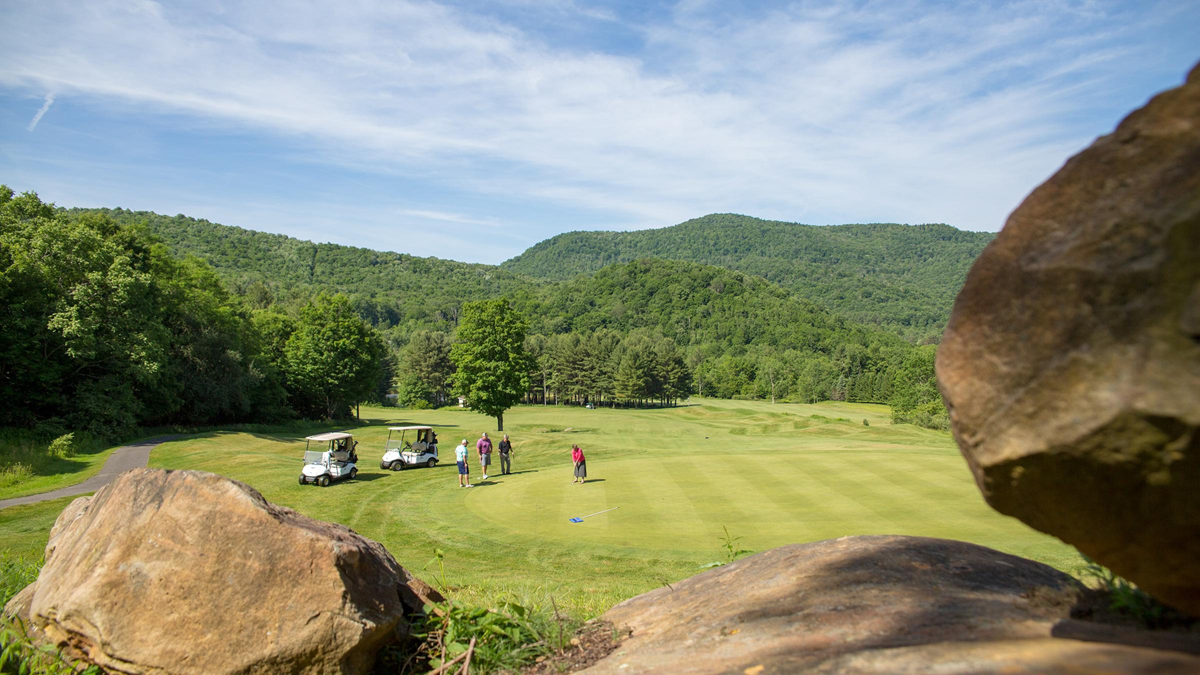 West Virginia Golf Resort at Raven Golf Club at Snowshoe