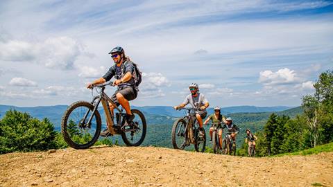 Ebike Tours at Snowshoe Mountain