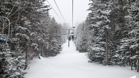 Winter at Snowshoe Mountain