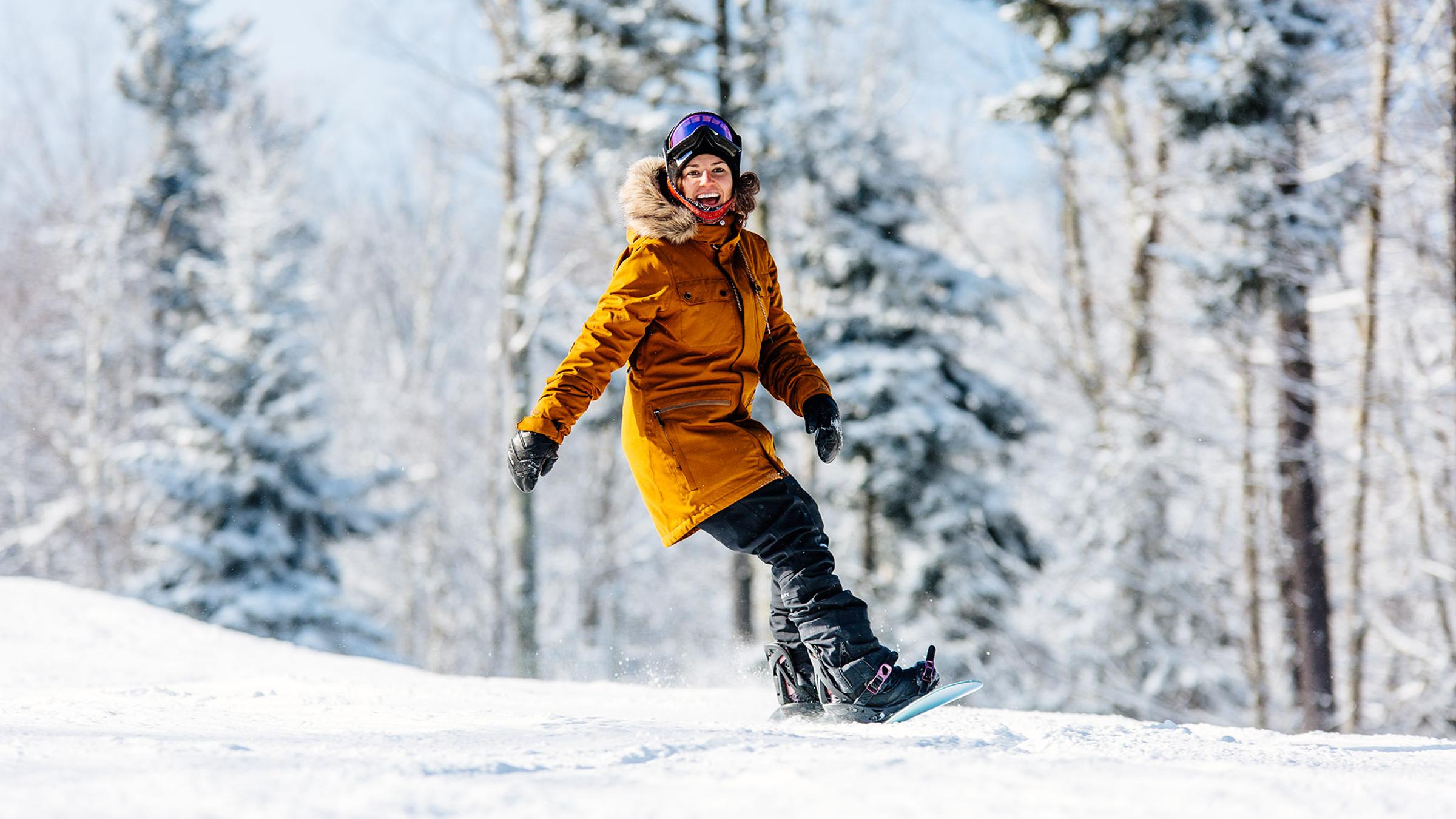 Burton Women s Snowboard Camp Snowshoe Mountain Resort