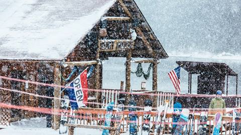 Winter Boathouse