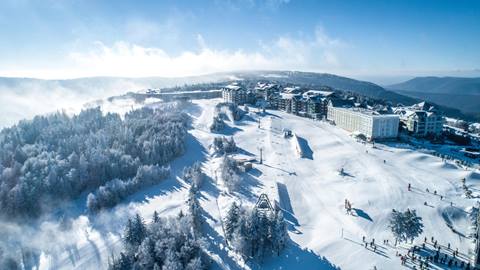 Winter at Snowshoe Mountain