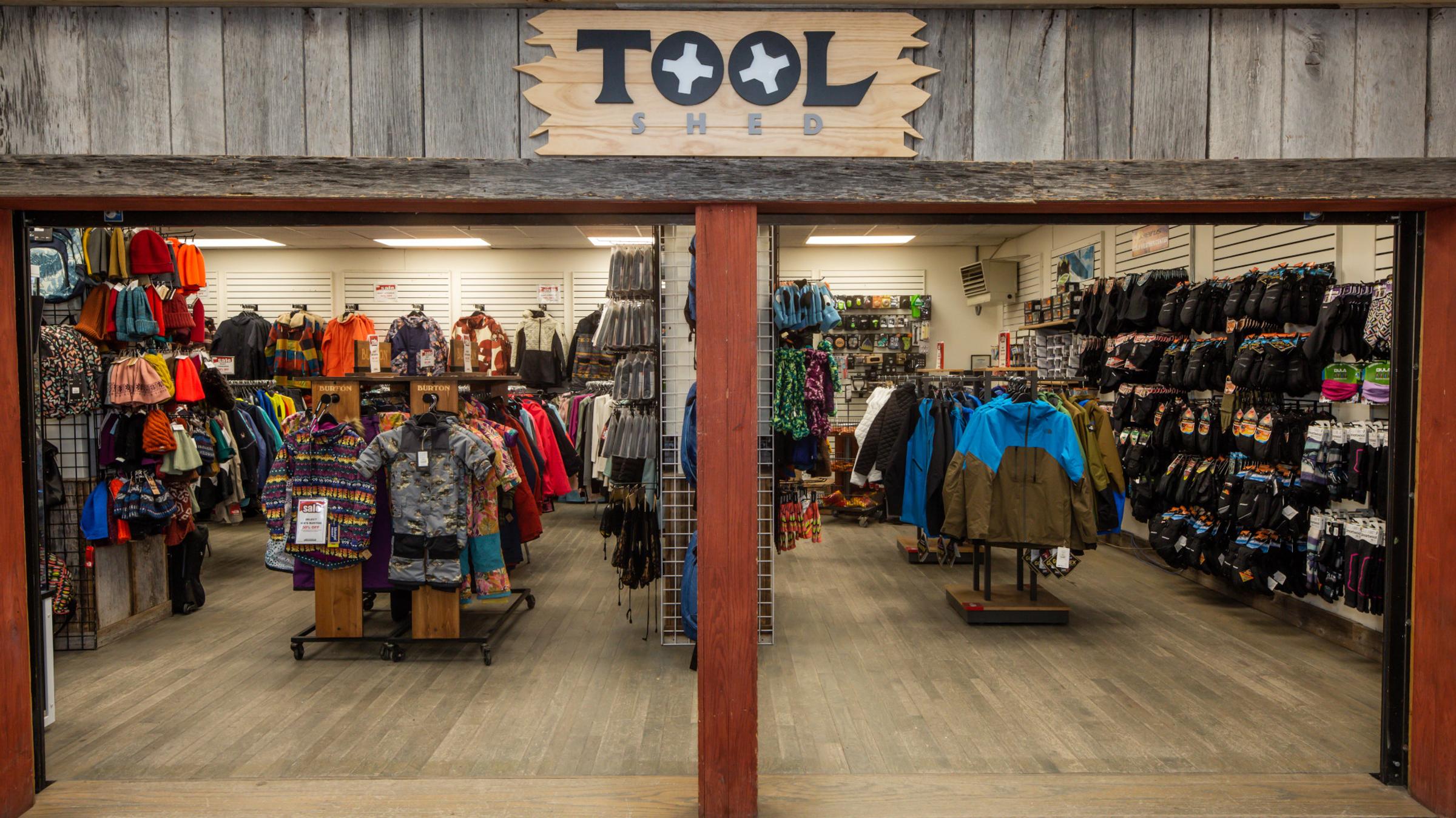 The Tool Shed | Snowshoe Mountain Resort